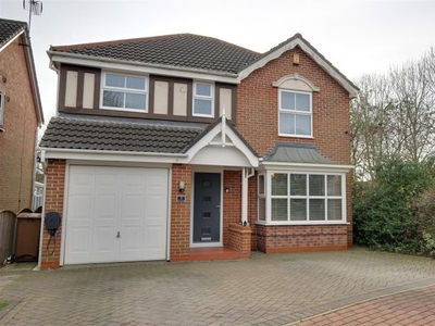 Detached house for sale in Beech Grove, Hessle HU13