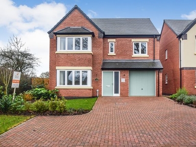 Detached house for sale in Birchwood Grove, Stoke-On-Trent ST10