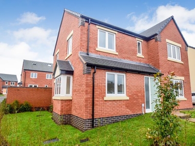 Detached house for sale in Birchwood Grove, Stoke-On-Trent ST10