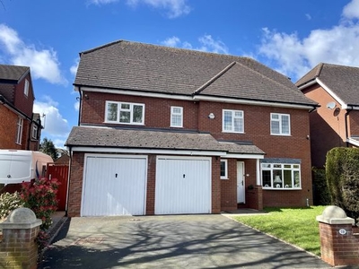 Detached house for sale in Bourton Road, Solihull B92