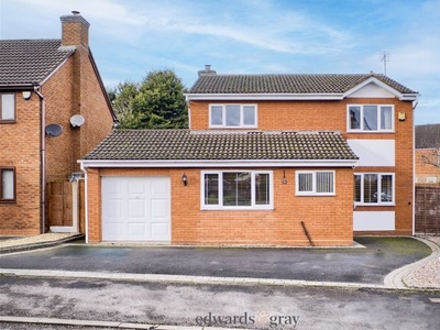 Detached house for sale in Brendan Close, Coleshill B46