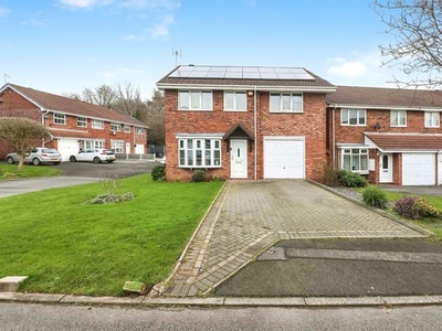 Detached house for sale in Broadhidley Drive, Bartley Green, Birmingham B32