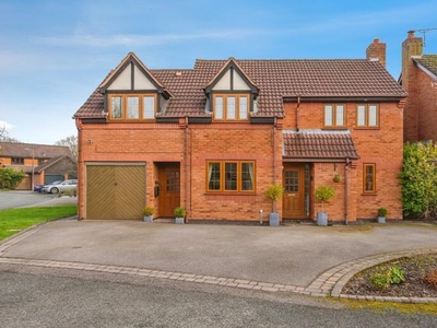 Detached house for sale in Bromwich Drive, Fradley, Lichfield WS13