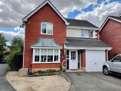 Detached house for sale in Dorchester Way, Belmont, Hereford HR2