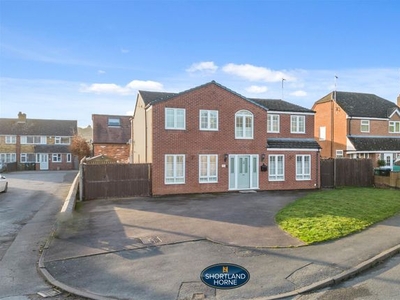 Detached house for sale in Fivefield Road, Keresley, Coventry CV7