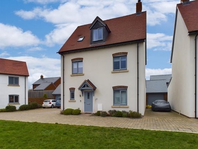 Detached house for sale in Garnstone Drive, Weobley, Hereford HR4