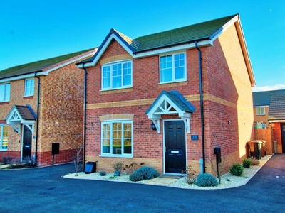 Detached house for sale in Goldfinch Rise, Pershore WR10