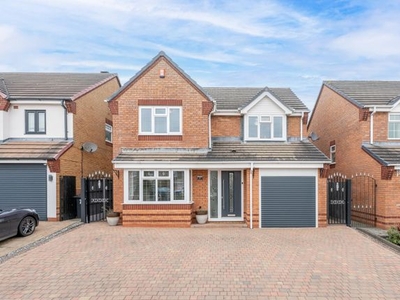 Detached house for sale in Greyfriars Close, Dudley DY1