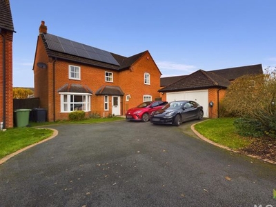 Detached house for sale in Guttery Close, Wem, Shropshire SY4