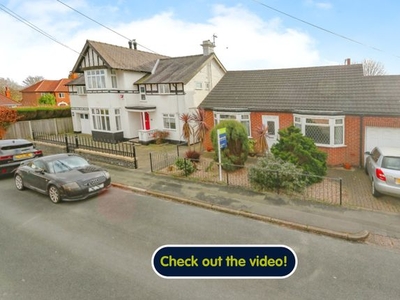 Detached bungalow for sale in Hawthorne Avenue, Willerby, Hull HU10