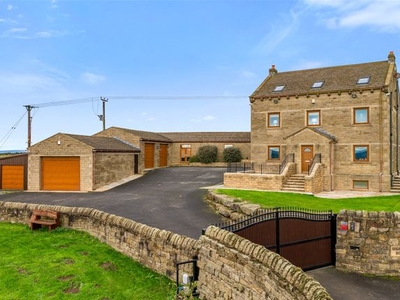 Detached house for sale in Highfield House, Cross Lane, Guiseley, Leeds, West Yorkshire LS20