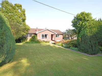 Detached bungalow for sale in Little Birch, Hereford HR2