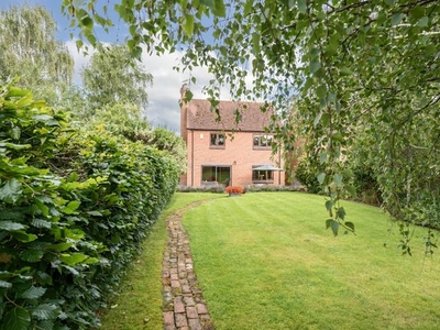 Detached house for sale in Manor Farm Court, Cropthorne, Pershore WR10
