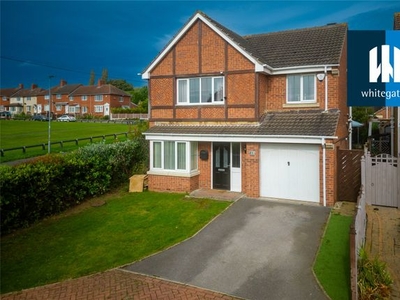 Detached house for sale in Marguerite Gardens, Upton, Pontefract, West Yorkshire WF9