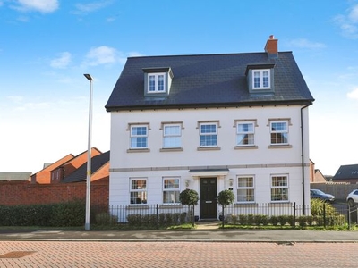 Detached house for sale in Oakley Drive, Warwick CV34