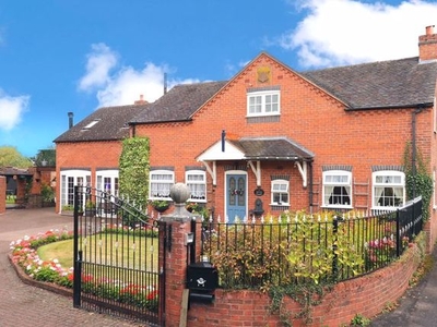 Detached house for sale in Park Lane, Lapley, Staffordshire ST19