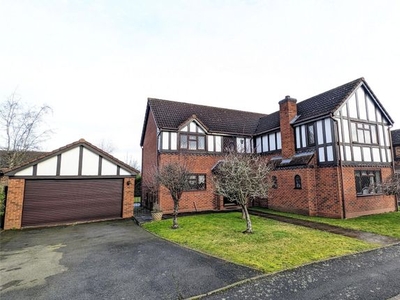 Detached house for sale in Pembroke Drive, Wellington, Telford, Shropshire TF1