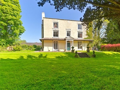 Detached house for sale in Preesgweene, Weston Rhyn, Oswestry, Shropshire SY10