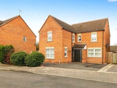 Detached house for sale in Price Close West, Warwick, Warwickshire CV34