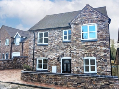 Detached house for sale in Queen Street, Madeley, Telford, Shropshire TF7