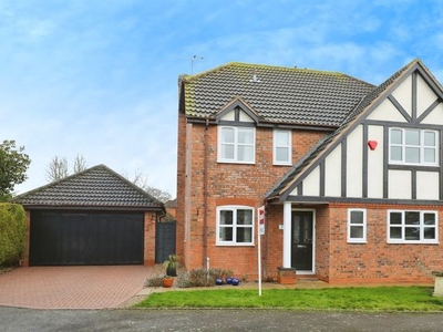 Detached house for sale in Rainsbrook Close, Southam CV47