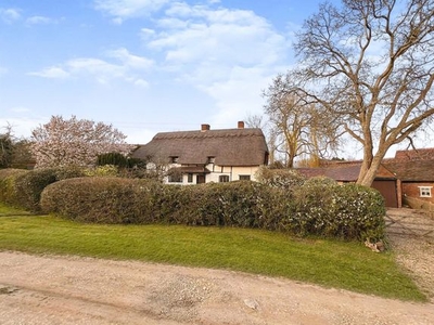 Detached house for sale in Thatched Cottage, Luddington, Stratford-Upon-Avon CV37