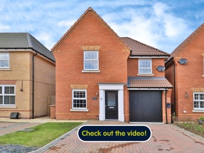 Detached house for sale in Waudby Close, Hessle HU13