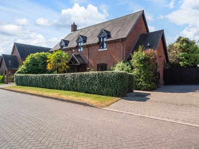 Detached house for sale in Willow Lane Fillongley Coventry, Warwickshire CV7