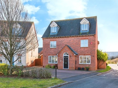Detached house for sale in Worthington Road, Lichfield, Staffordshire WS13