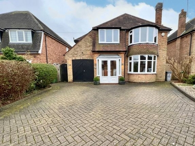 Detached house for sale in Wroxall Road, Solihull B91