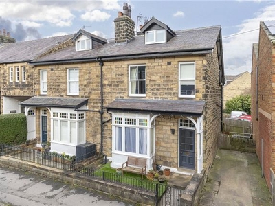 End terrace house for sale in Regent Road, Ilkley, West Yorkshire LS29