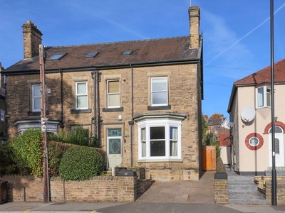 Semi-detached house for sale in Abbeydale Road South, Sheffield S7