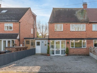 Semi-detached house for sale in Church Road, Astwood Bank, Redditch, Worcestershire B96