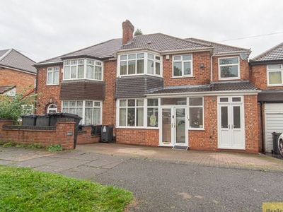 Semi-detached house for sale in Denewood Avenue, Handsworth Wood, Birmingham B20