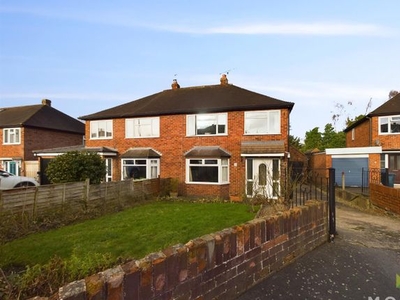 Semi-detached house for sale in Granville Street, Copthorne, Shrewsbury SY3