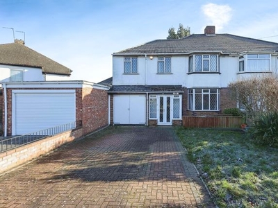 Semi-detached house for sale in Hobs Moat Road, Solihull B92