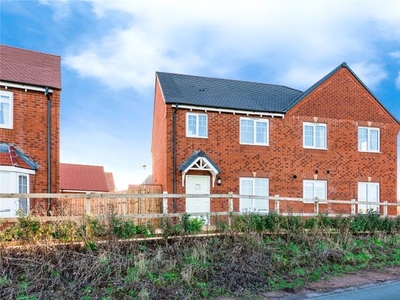Semi-detached house for sale in Mason Avenue, Lichfield, Staffordshire WS14