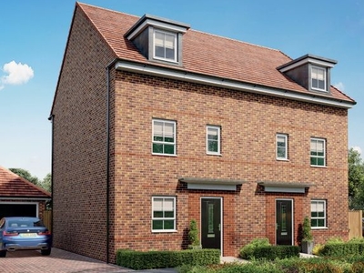 Semi-detached house for sale in Plot 326, Woodcote, Talbot Place SY13
