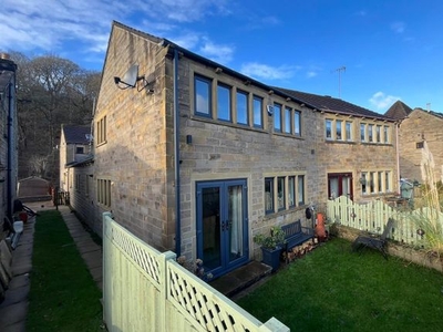 Semi-detached house for sale in River Holme View, Brockholes, Holmfirth HD9