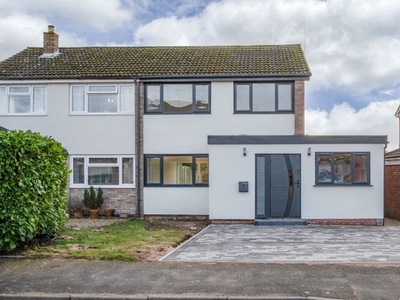 Semi-detached house for sale in Shirley Road, Droitwich, Worcestershire WR9