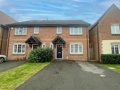 Semi-detached house for sale in St. Phillips Grove, Bentley Heath, Solihull B93
