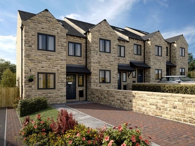 Terraced house for sale in West Nab View, Meltham, Holmfirth HD9