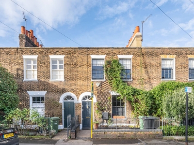 House in Lillieshall Road, Clapham Old Town, SW4