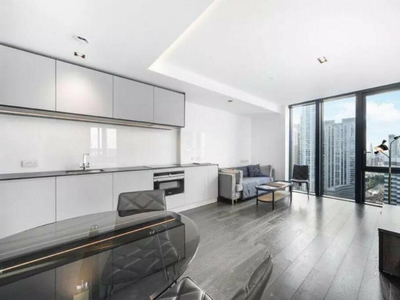 1 bedroom apartment for rent in Amory Tower, Canary Wharf, E14