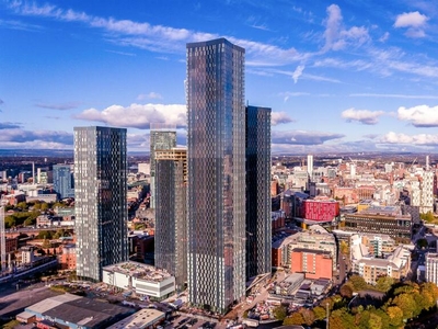 1 bedroom apartment for rent in East Tower, Deansgate Square, M15