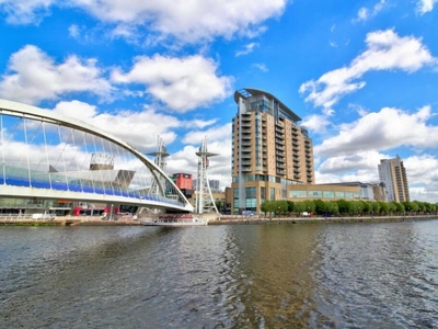 1 bedroom apartment for rent in The Quays, Salford, Greater Manchester, M50
