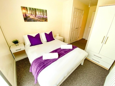 1 bedroom serviced apartment for rent in Rillaton Walk, Milton Keynes, Buckinghamshire, MK9