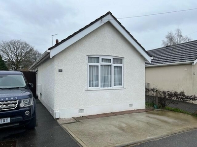 2 bedroom detached bungalow for rent in Stanfield Road, BH12