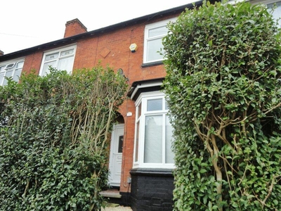 2 bedroom terraced house for rent in Westbury Road, Edgbaston. , B17