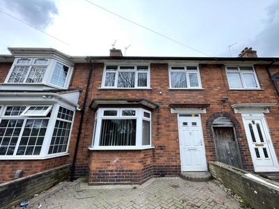 3 bedroom terraced house for rent in Gipsy Lane, Birmingham, West Midlands, B23